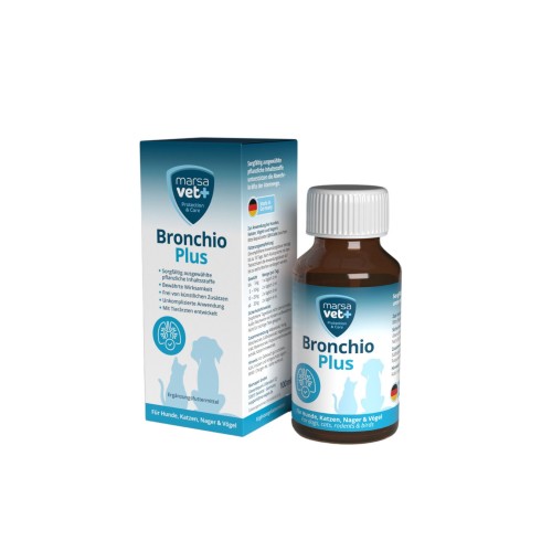 Marsavet Bronchio Plus Cseppek 100 ml kutyáknak és macskáknak